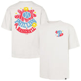 Philadelphia Phillies Flora Foundation T-Shirt - Cream | 47 brand