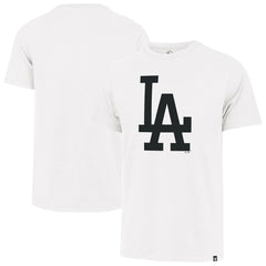Los Angeles Dodgers Imprint Franklin T-Shirt - White | 47 brand