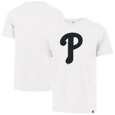 Philadelphia Phillies Imprint Franklin T-Shirt - White | 47 brand