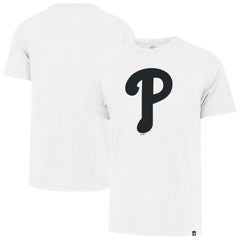 Philadelphia Phillies Imprint Franklin T-Shirt - White | 47 brand