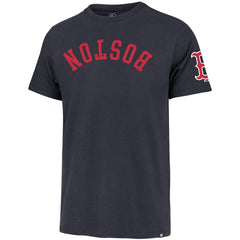Boston Red Sox Upside Down Two-Peat Franklin T-Shirt - Navy | 47 brand