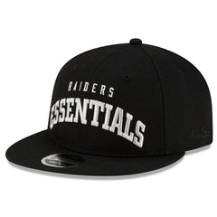 Las Vegas Raiders New Era x Fear of God x NFL 9FIFTY Snapback Hat - Black cheap