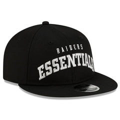 Las Vegas Raiders New Era x Fear of God x NFL 9FIFTY Snapback Hat - Black cheap