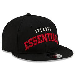 Atlanta Falcons New Era x Fear of God x NFL 9FIFTY Snapback Hat - Black on sale