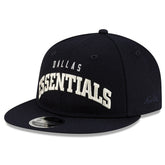 Dallas Cowboys New Era x Fear of God x NFL 9FIFTY Snapback Hat - Black for sale