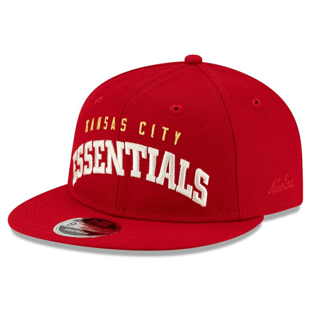 Kansas City Chiefs New Era x Fear of God x NFL 9FIFTY Snapback Hat - Red online