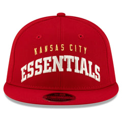 Kansas City Chiefs New Era x Fear of God x NFL 9FIFTY Snapback Hat - Red online
