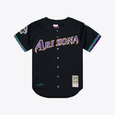 Randy Johnson Arizona Diamondbacks 2001 Authentic Jersey - Black | Mitchell & Ness
