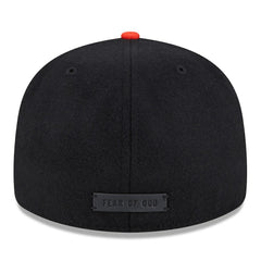 San Francisco Giants x Fear of God x MLB Wool 59FIFTY Fitted Hat - Black | New Era