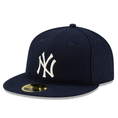 New York Yankees x Fear of God x MLB Wool 59FIFTY Fitted Hat - Navy | New Era