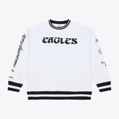 Philadelphia Eagles Arctic Fleece Sweatshirt - White discount