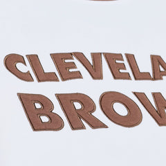 Cleveland Browns Arctic Fleece Sweatshirt - White sale