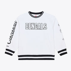 Cincinnati Bengals Arctic Fleece Sweatshirt - White discount