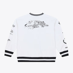 Cincinnati Bengals Arctic Fleece Sweatshirt - White discount
