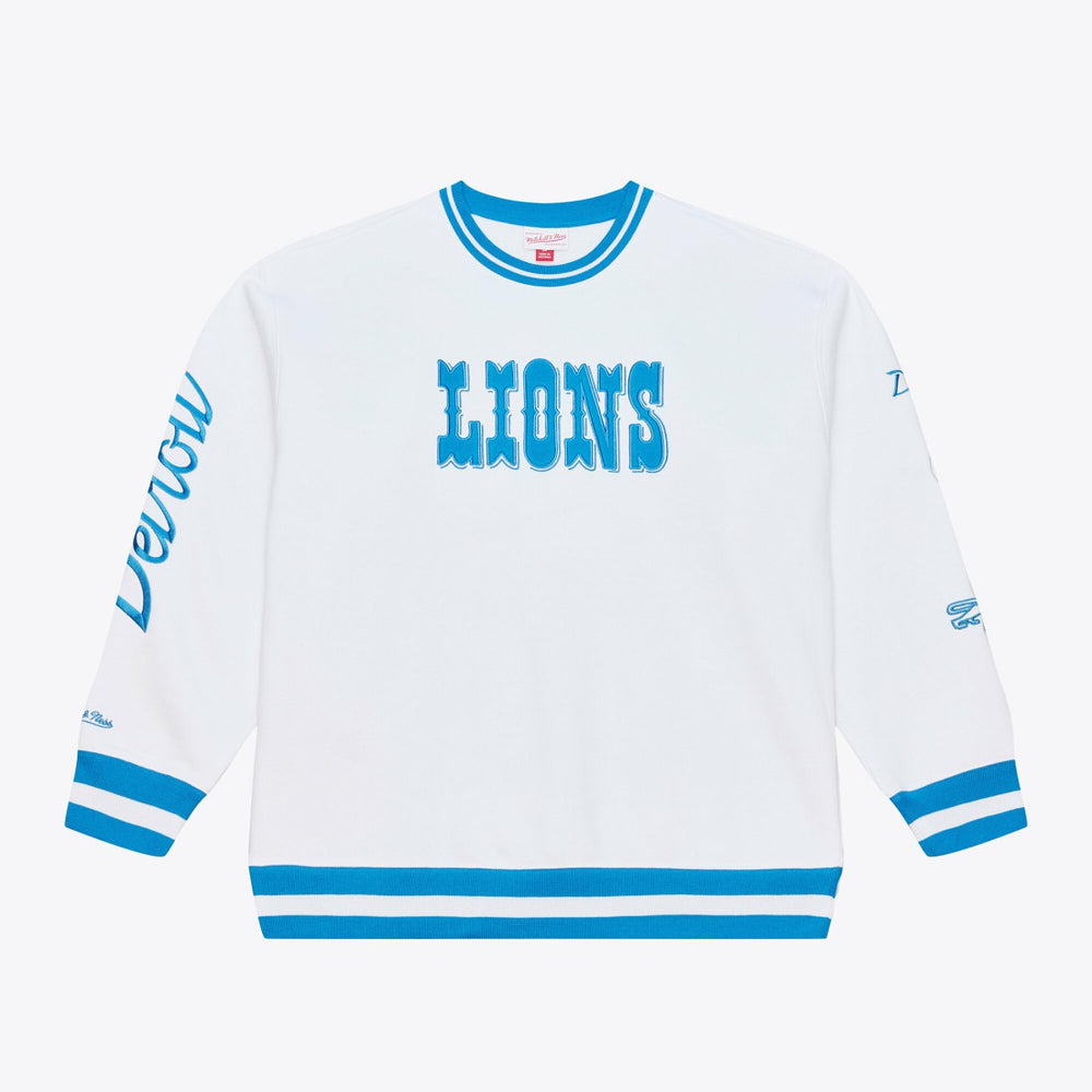 Detroit Lions Arctic Fleece Sweatshirt - White on sale
