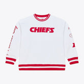 Kansas City Chiefs Arctic Fleece Sweatshirt - White sale