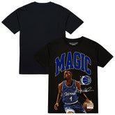 Penny Hardaway Orlando Magic Hardwood Classics Player Arch T-Shirt - Black | Mitchell & Ness cheap