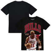 Dennis Rodman Chicago Bulls Hardwood Classics Player Arch T-Shirt sale - Black | Mitchell & Ness discount