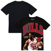 Scottie Pippen Chicago Bulls Hardwood Classics Player Arch T-Shirt sale - Black | Mitchell & Ness online