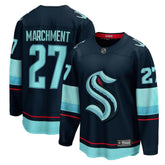 Mason Marchment Seattle Kraken Fanatics Home Breakaway Jersey Deep Sea Blue