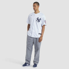 CC Sabathia New York Yankees 2025 Baseball Hall of Fame Name & Number Retired Replica Jersey - White | Nike