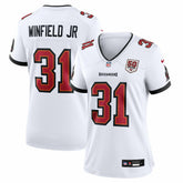 Antoine Winfield Jr. Tampa Bay Buccaneers Women's 50th Season Patch Game Jersey - White | Nike sale