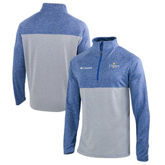 Oklahoma City Thunder 2025 NBA Finals Champions Rockin' It Raglan Omni-Wick Quarter-Zip Pullover - Blue | Columbia online