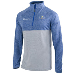Oklahoma City Thunder 2025 NBA Finals Champions Rockin' It Raglan Omni-Wick Quarter-Zip Pullover - Blue | Columbia online