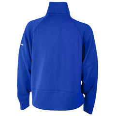 Oklahoma City Thunder Women's 2025 NBA Finals Champions Wickhams Hills Raglan Omni-Wick Half-Zip Pullover - Blue | Columbia for sale