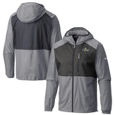 Oklahoma City Thunder 2025 NBA Finals Champions Flash Forward Lightweight Full-Zip Hooded Windbreaker - Gray | Columbia shop