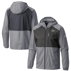 Oklahoma City Thunder 2025 NBA Finals Champions Flash Forward Lightweight Full-Zip Hooded Windbreaker - Gray | Columbia shop