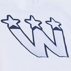Washington Capitals Mitchell & Ness Arctic Fleece Hoodie White