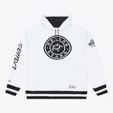 Dallas Stars Mitchell & Ness Arctic Fleece Hoodie White