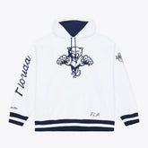 Florida Panthers Mitchell & Ness Arctic Fleece Hoodie White