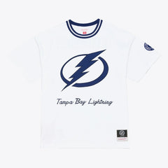 Tampa Bay Lightning Mitchell & Ness Arctic T-Shirt- White
