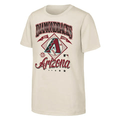 Arizona Diamondbacks Outerstuff Youth Triple Hit T-Shirt - Natural