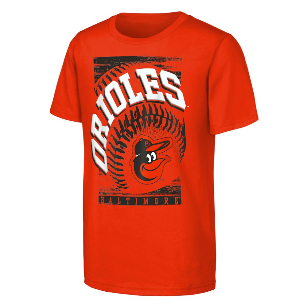 Baltimore Orioles Outerstuff Youth Speed Pitch T-Shirt - Orange