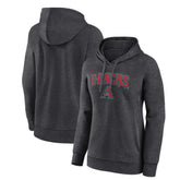 Arizona Diamondbacks Women's Team Lockup Hoodie - Charcoal