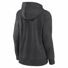 Cincinnati Reds Women's Team Lockup Hoodie - Charcoal