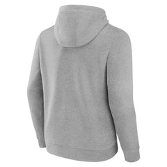 Chicago Cubs Team Lockup Hoodie - Gray