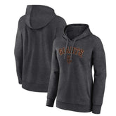 San Francisco Giants Women's Team Lockup Hoodie - Charcoal