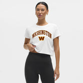 Washington Commanders lululemon Women's Cates T-Shirt - White outlet