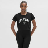 Las Vegas Raiders lululemon Women's Cates T-Shirt - Black for sale