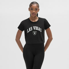 Las Vegas Raiders lululemon Women's Cates T-Shirt - Black for sale