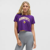 Minnesota Vikings lululemon Women's Cates T-Shirt - College Purple for sale