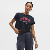 New England Patriots lululemon Women's Cates T-Shirt - True Navy on sale