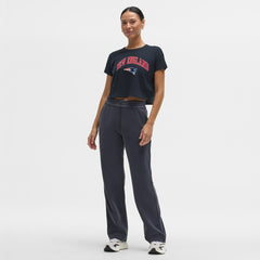 New England Patriots lululemon Women's Cates T-Shirt - True Navy on sale