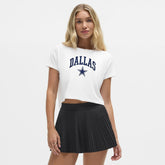 Dallas Cowboys lululemon Women's Cates T-Shirt - White outlet