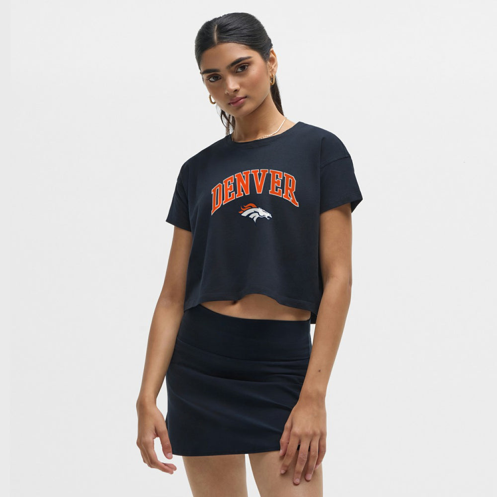 Denver Broncos lululemon Women's Cates T-Shirt - True Navy online