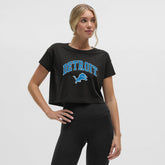 Detroit Lions lululemon Women's Cates T-Shirt - Black for sale